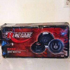 Coax car speakers